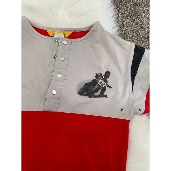 Vintage Motorcross Tee Jersey - Picture 3 of 5